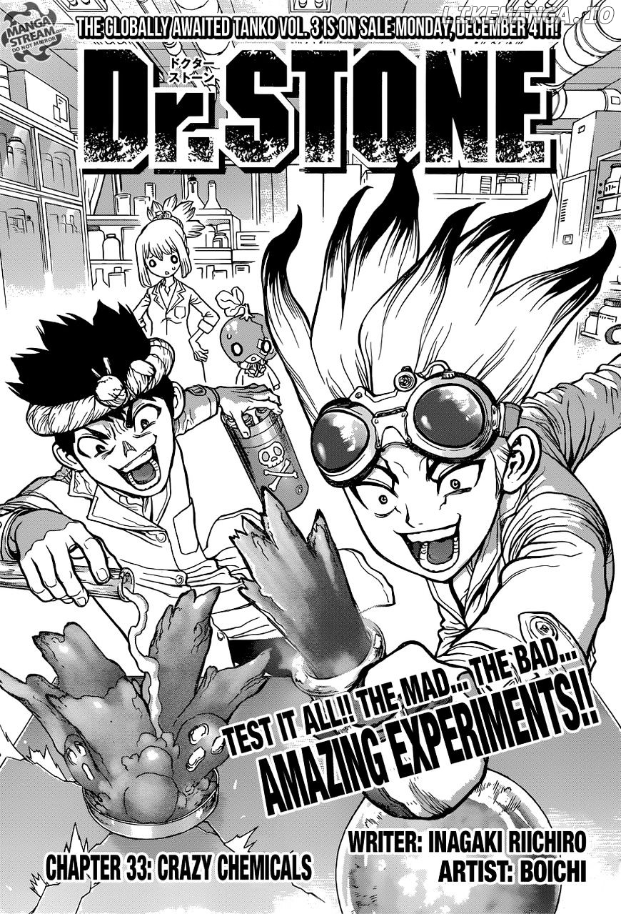 Dr.Stone Chapter 33 image 04